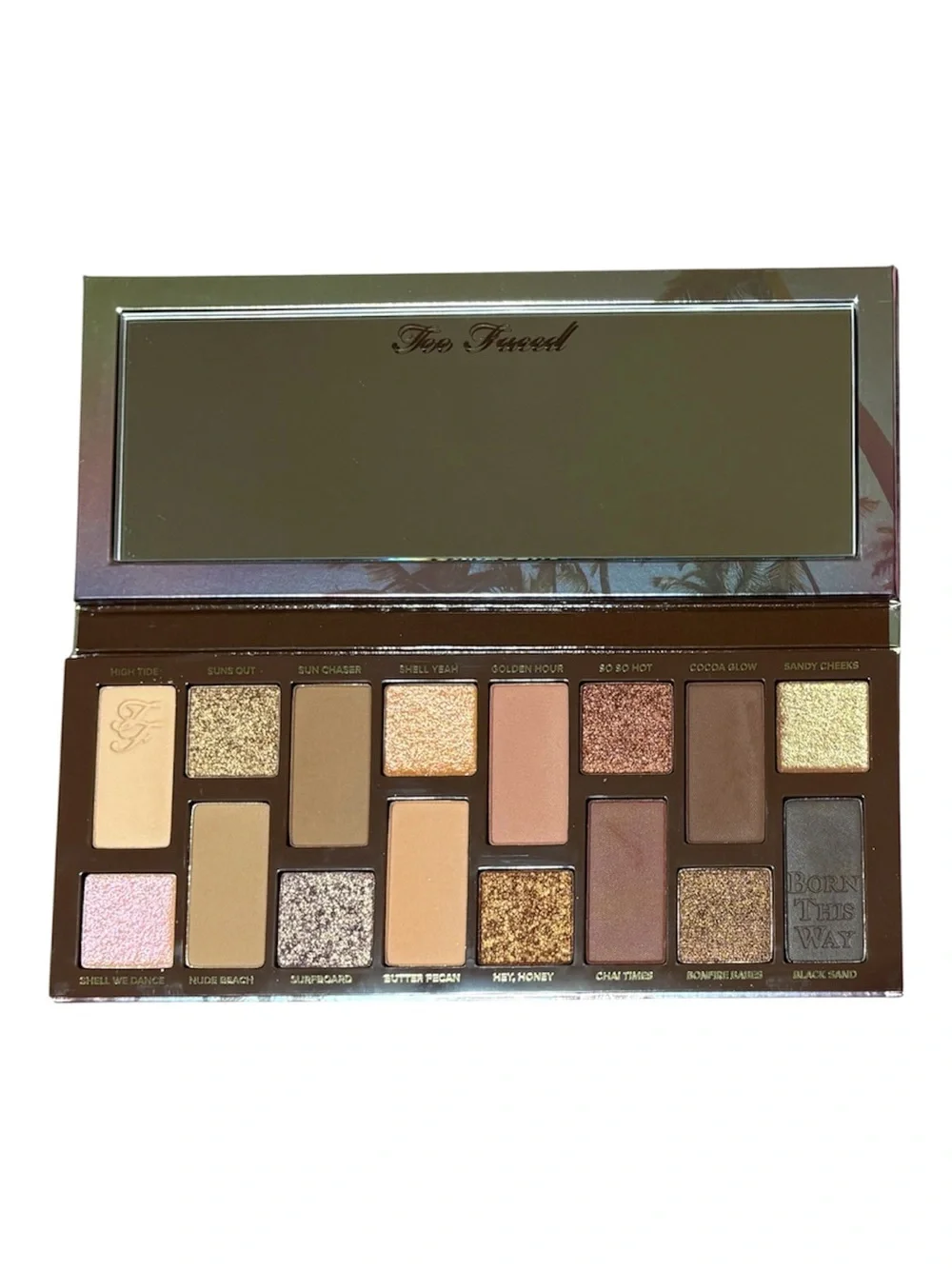 Too Faced no longer